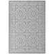 Kusový koberec Duet Rosel 106251 White/Gray - na ven i na doma