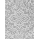 Kusový koberec Duet Rosel 106251 White/Gray - na ven i na doma