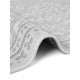 Kusový koberec Duet Rosel 106251 White/Gray - na ven i na doma