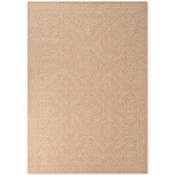 Kusový koberec Duet Rosel Beige/White - na ven i na doma