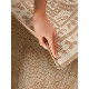 Kusový koberec Duet Rosel Beige/White - na ven i na doma