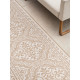 Běhoun Duet Rosel Beige/White - na ven i na doma