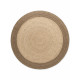 Kusový koberec Looma Natur Ivory/Grey/Beige kruh