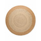 Kusový koberec Looma Natur Ivory/Gold kruh