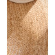 Kusový koberec Jutta Natur Ivory/Gold kruh