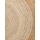 Kusový koberec Looma Natur Ivory/Gold kruh