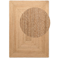 Kusový koberec Sharmila 106223 Brown