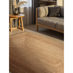 Kusový koberec Sharmila 106223 Brown