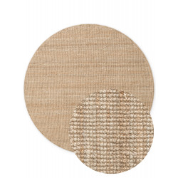 Kusový koberec Jaipur 105974 Natur/Gold kruh