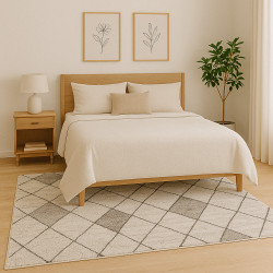 Kusový koberec Castro Carved 4928/NQ2A