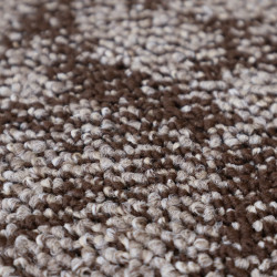 Metrážový koberec Marbeline 190 hnědá