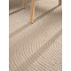 Kusový koberec Calmio Natural White kruh