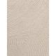 Kusový koberec Calmio Natural White kruh