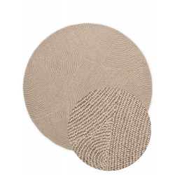 Kusový koberec Eleni 106221 Hellbeige kruh