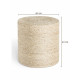 Sedací vak LOOMA POUF Ivory