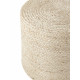 Sedací vak LOOMA POUF Ivory
