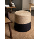 Sedací vak LOOMA POUF Beige/Black