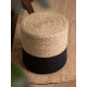 Sedací vak JUTTA POUF 106237 Beige/Black