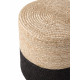 Sedací vak LOOMA POUF Beige/Black