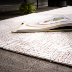 AKCE: 120x170 cm Kusový koberec My Tallinn 542 Taupe – na ven i na doma