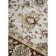 AKCE: 120x180 cm Kusový koberec Villeroy & Boch 106054 Cream, Brown – na ven i na doma