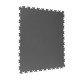 Vinylový modulový čtverec R-Tile 7015 Dark Grey