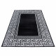 AKCE: 160x230 cm Kusový koberec Parma 9340 black
