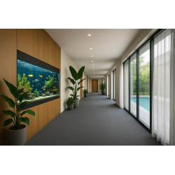 Metrážový koberec Efekt AB 6120