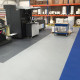 Vinylový modulový čtverec R-Tile 7045 Light Grey