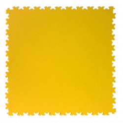 Vinylový modulový čtverec R-Tile 1018 Yellow