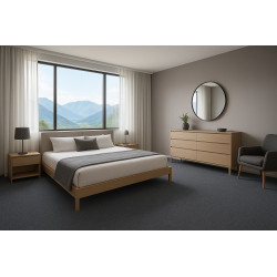 Metrážový koberec Astra šedá - neúčtujeme odřezky z role