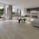 AKCE: 65x540 cm PVC podlaha - lino Texalino Supreme 991 L Pristine Oak - dub