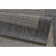 AKCE: 160x230 cm Kusový koberec Natural 102721 Grau – na ven i na doma