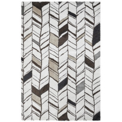 AKCE: 80x150 cm Kusový koberec SOHO 841 WHITE