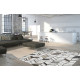 AKCE: 80x150 cm Kusový koberec SOHO 841 WHITE