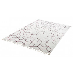 AKCE: 80x150 cm Ručně tkaný kusový koberec Stockholm 342 FUCHSIA