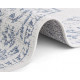 AKCE: 80x150 cm Kusový koberec Beach 103853 Cream/Blue – na ven i na doma