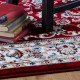 AKCE: 80x150 cm Kusový koberec Isfahan 741 red