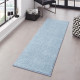 DOPRODEJ: 80x300 cm Kusový koberec Pure 102618 Blau