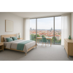 Metrážový koberec Serena 6631