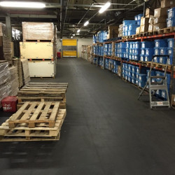 Vinylový modulový čtverec R-Tile 9004 Black