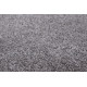 AKCE: 60x60 cm Kusový koberec Capri šedý - neúčtujeme odřezky z role! - obšitý ze všech stran