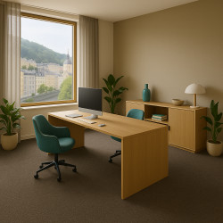 Metrážový koberec Astra hnědá - neúčtujeme odřezky z role