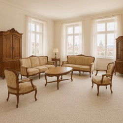 Metrážový koberec Malmo 2511