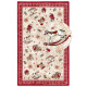 DOPRODEJ: 50x80 cm Kusový koberec Villeroy & Boch Toy's delight se střiženým vlasem 106217 Red, Multicolor