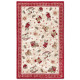 DOPRODEJ: 50x80 cm Kusový koberec Villeroy & Boch Toy's delight se střiženým vlasem 106217 Red, Multicolor