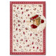 DOPRODEJ: 50x80 cm Kusový koberec Villeroy & Boch Toy's delight se střiženým vlasem 106217 Red, Multicolor
