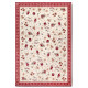 DOPRODEJ: 50x80 cm Kusový koberec Villeroy & Boch Toy's delight se střiženým vlasem 106217 Red, Multicolor