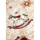 DOPRODEJ: 50x80 cm Kusový koberec Villeroy & Boch Toy's delight se střiženým vlasem 106217 Red, Multicolor