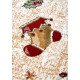 DOPRODEJ: 50x80 cm Kusový koberec Villeroy & Boch Toy's delight se střiženým vlasem 106217 Red, Multicolor